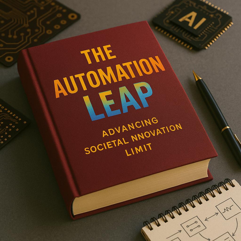 The Automation Leap Ebook Cover